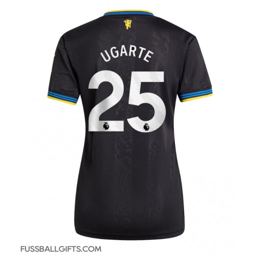 Manchester United Manuel Ugarte #25 Fußballbekleidung 3rd trikot Damen 2025-26 Kurzarm